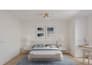 design a modern, scandinavian bedroom to suit your needs